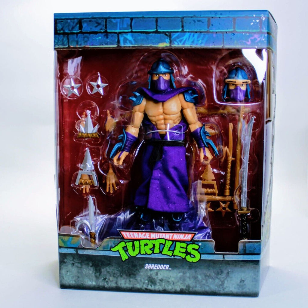 Destructor Tortugas Ninja Turtles ULTIMATES Shredder