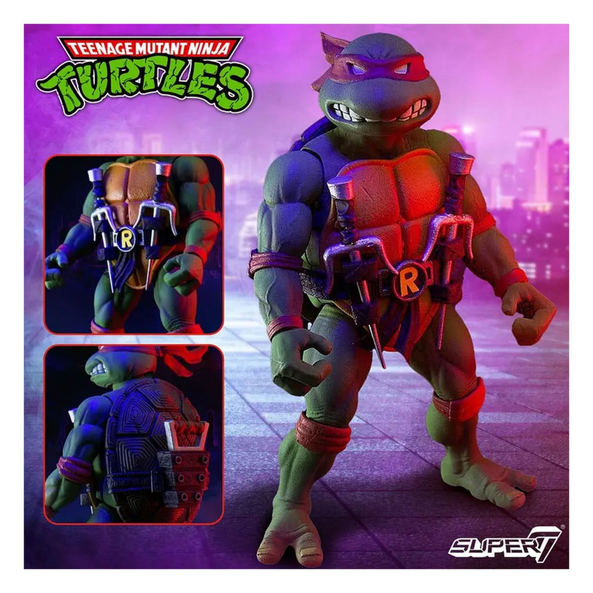 Tortugas Ninja Turtles ULTIMATES Raphael