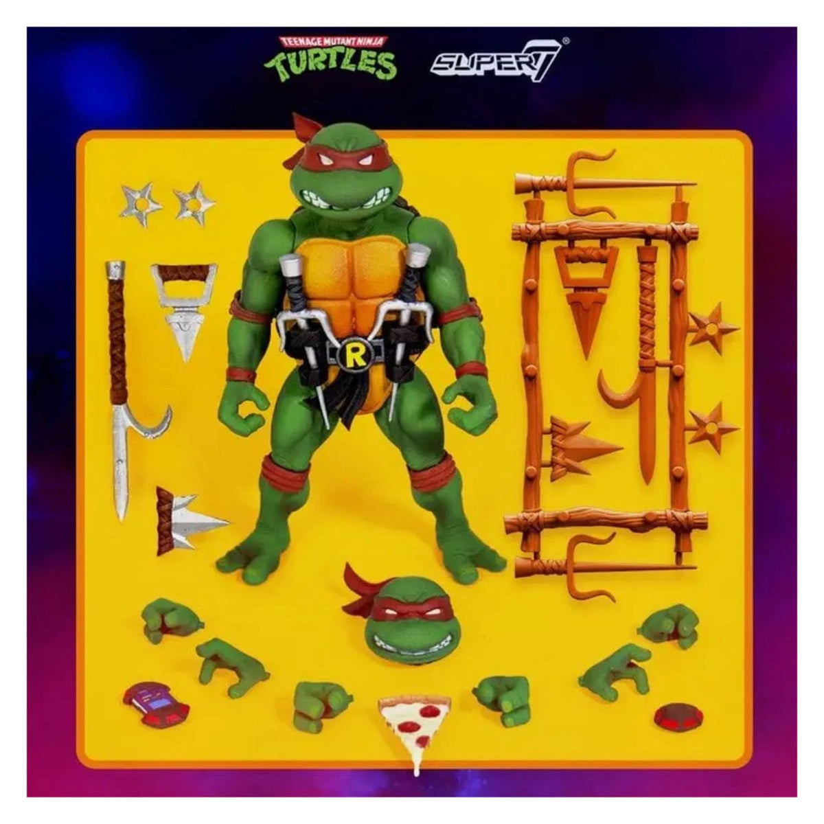 Tortugas Ninja Turtles ULTIMATES Raphael