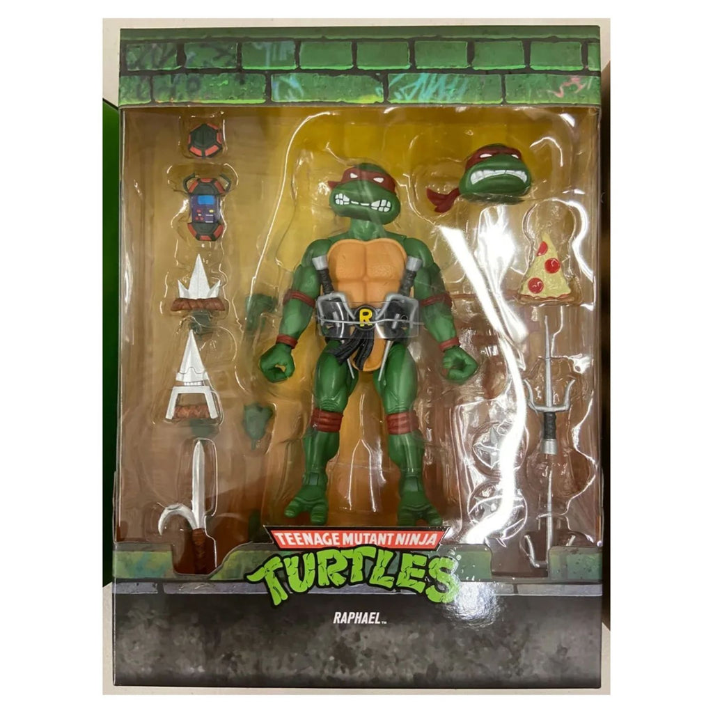 Tortugas Ninja Turtles ULTIMATES Raphael