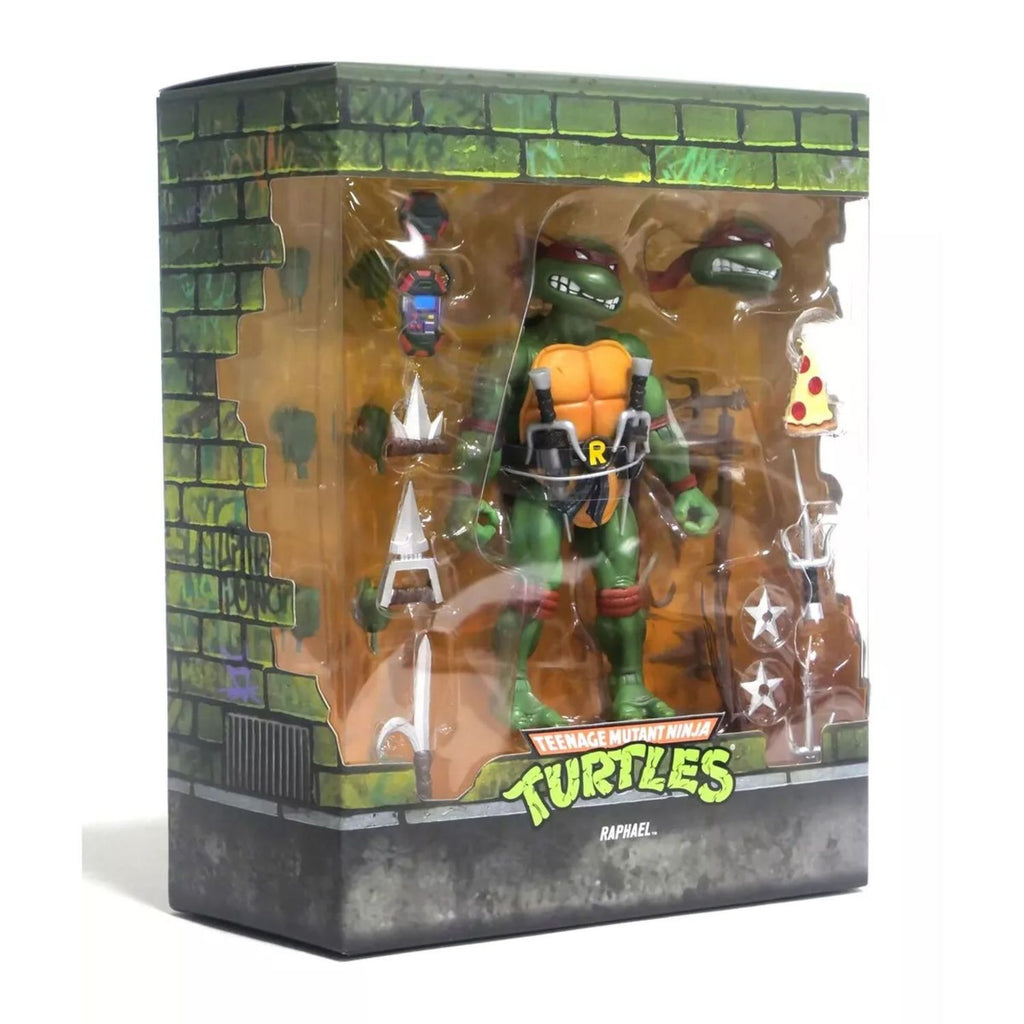 Tortugas Ninja Turtles ULTIMATES Raphael