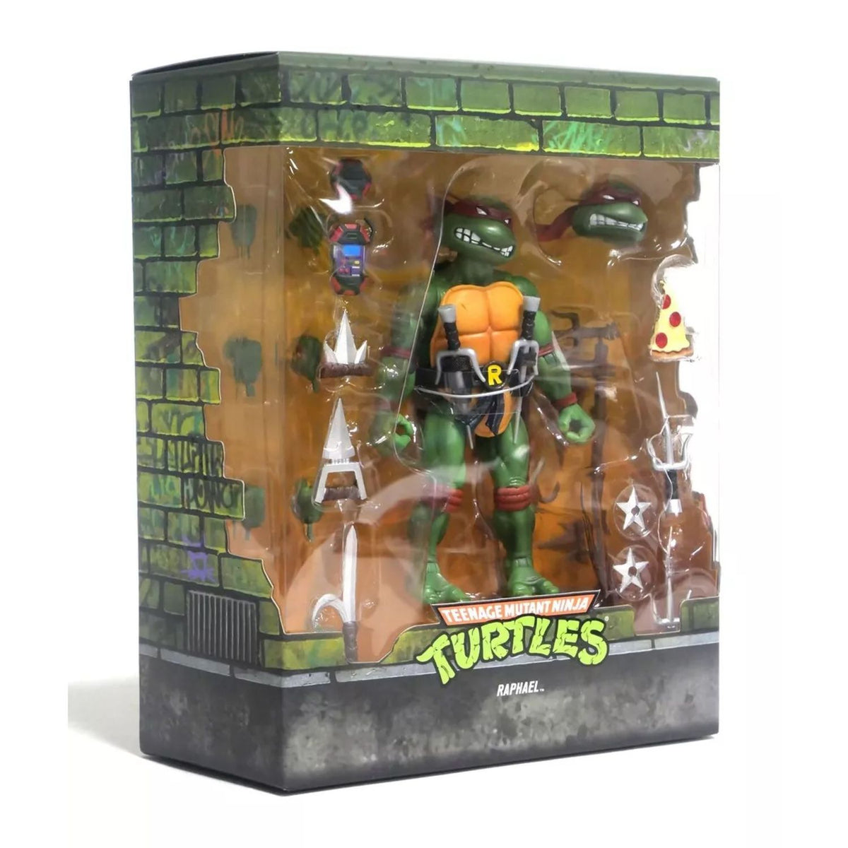 Tortugas Ninja Turtles ULTIMATES Raphael