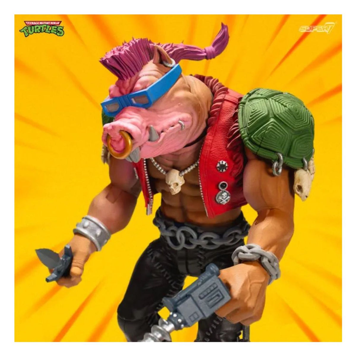 Tortugas Ninja Turtles ULTIMATES Bebop Super7