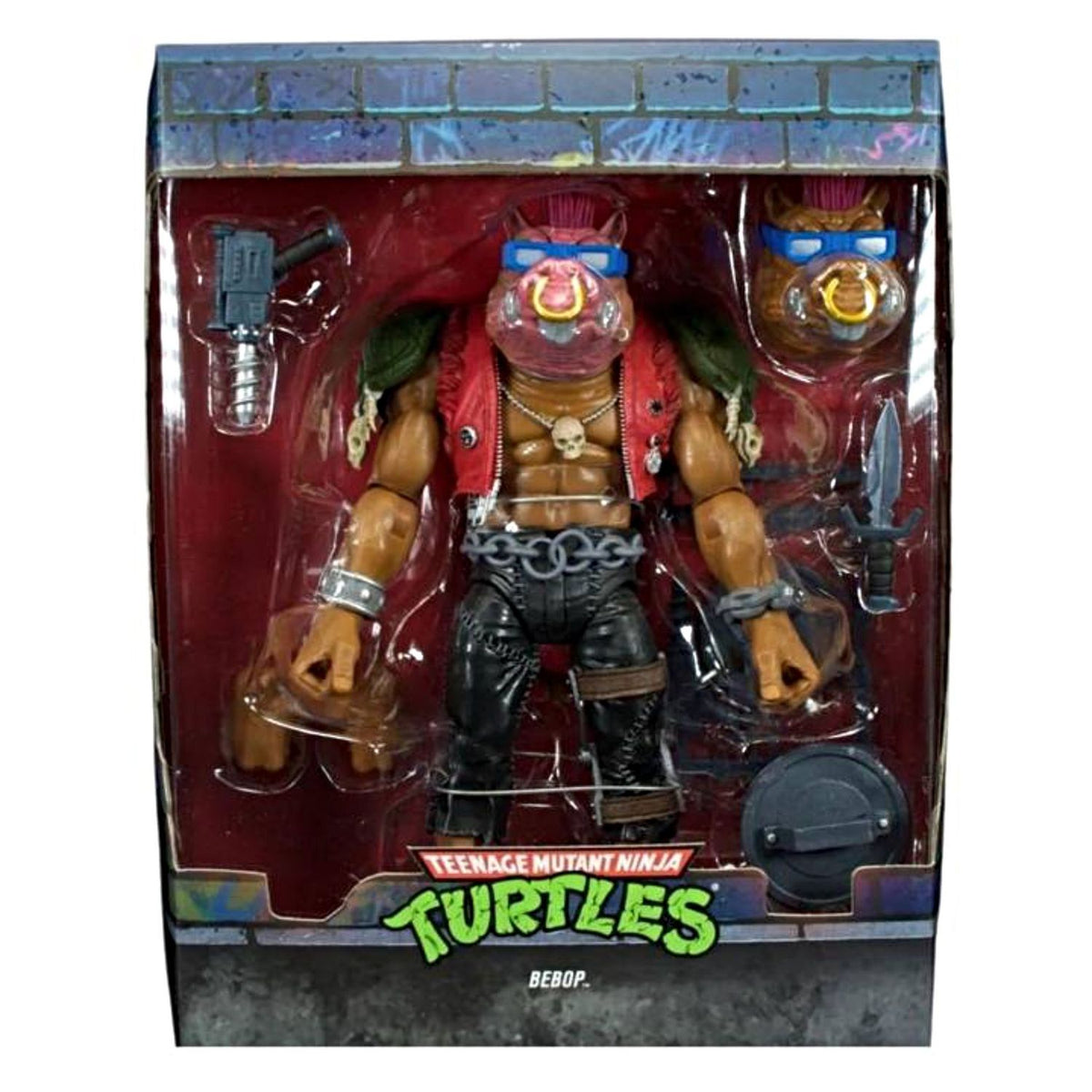 Tortugas Ninja Turtles ULTIMATES Bebop Super7