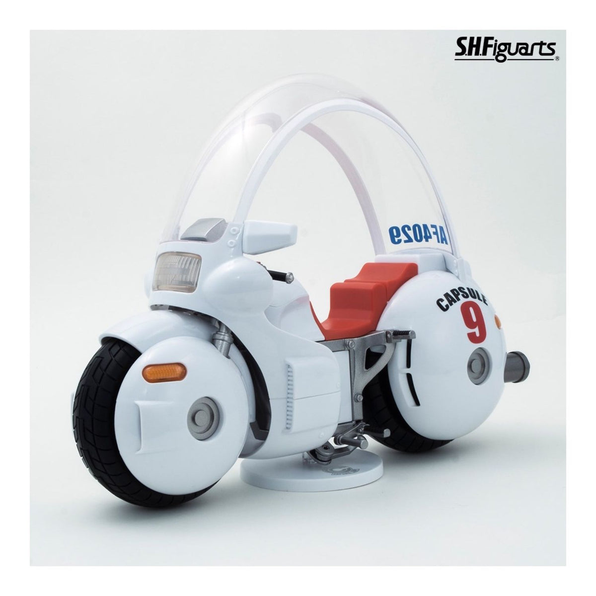 Dragon Ball SH Figuarts Moto Bulma Capsule No. 9 Motorcycle