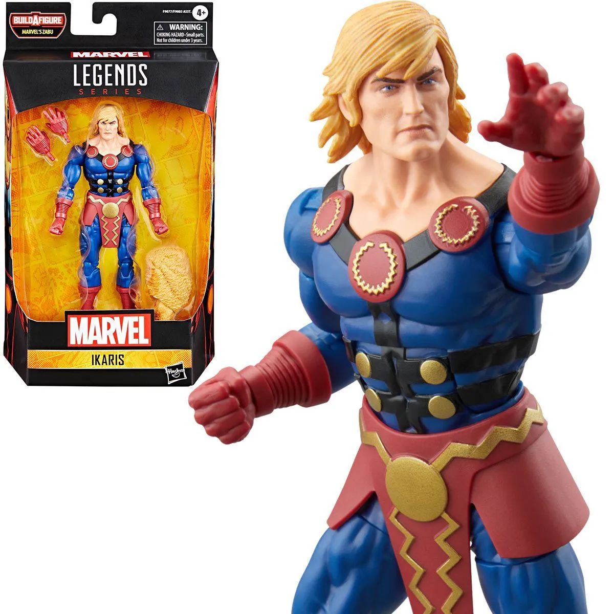 The Eternals Marvel Legends Ikaris Marvels Zabu BAF