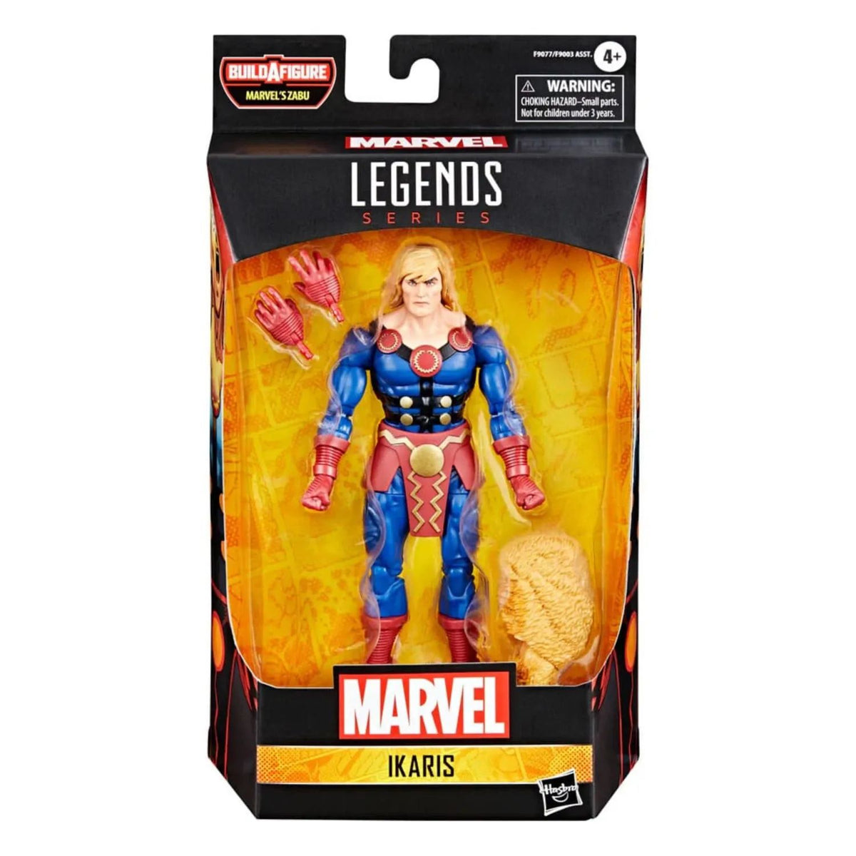 The Eternals Marvel Legends Ikaris Marvels Zabu BAF