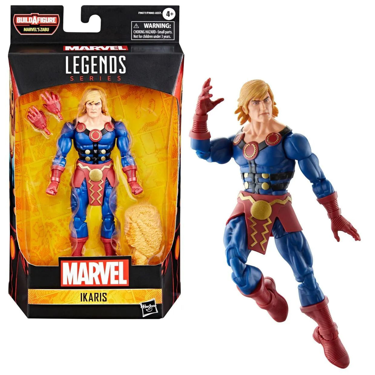The Eternals Marvel Legends Ikaris Marvels Zabu BAF