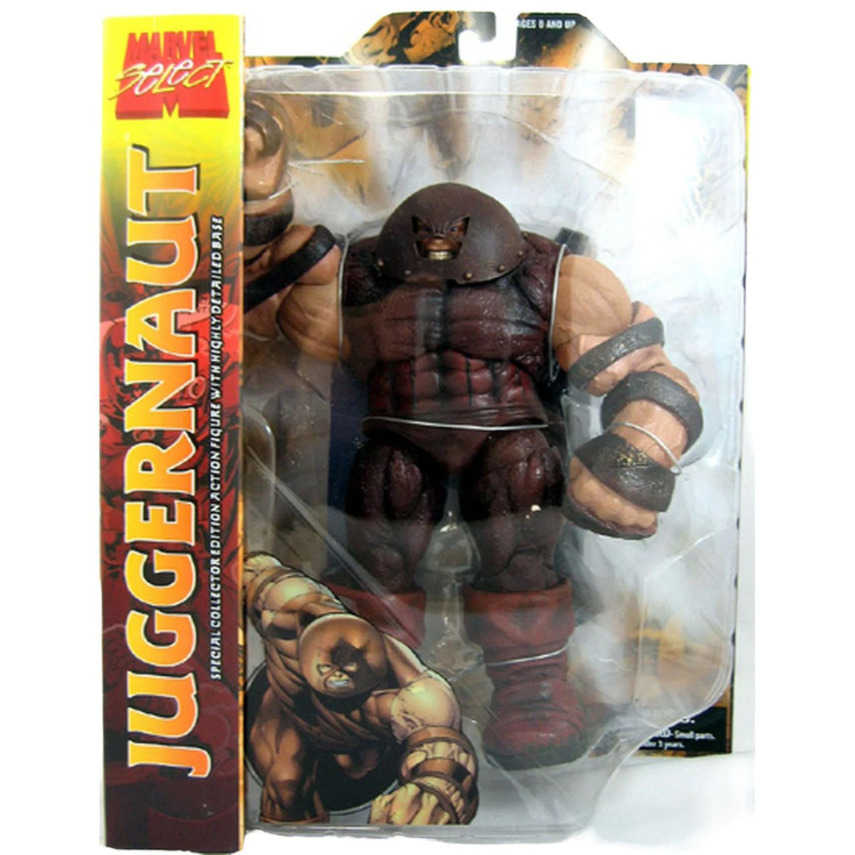 Figura de Acción Marvel Select Juggernaut - X-Men 23cm