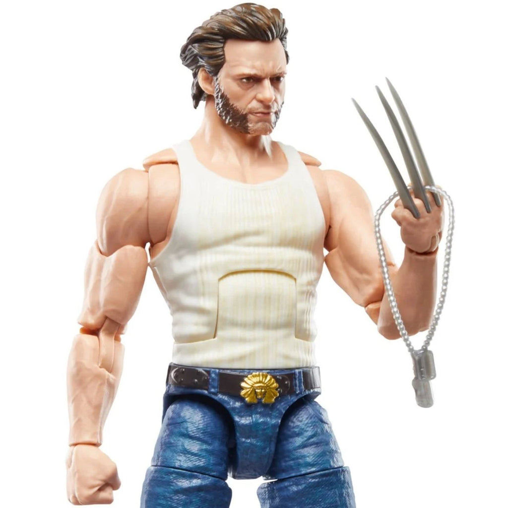 Figura Logan Marvel Legends Legacy Collection Wolverine