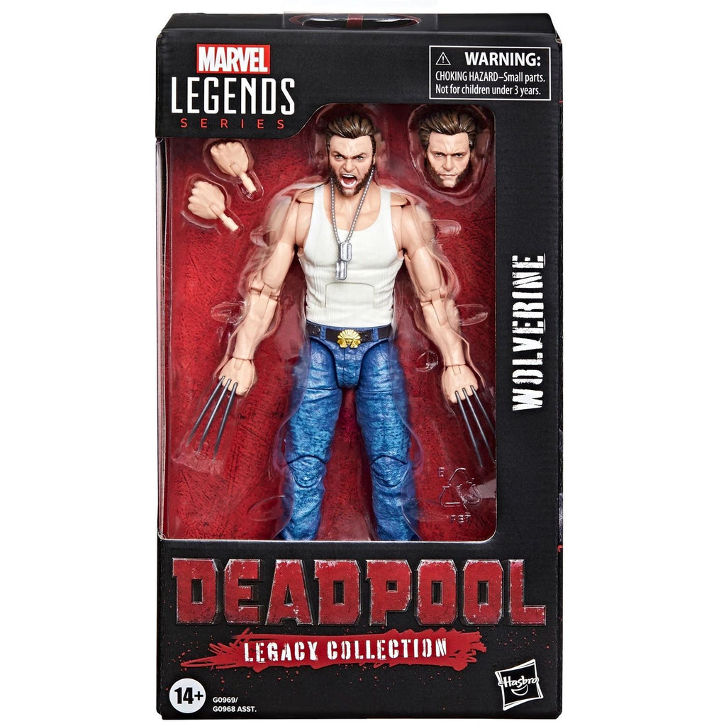 Figura Logan Marvel Legends Legacy Collection Wolverine