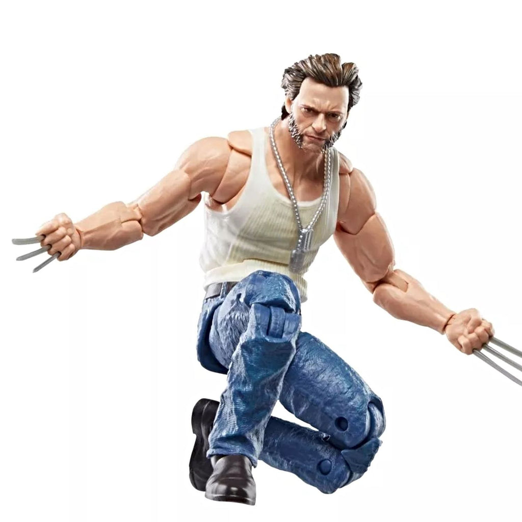 Figura Logan Marvel Legends Legacy Collection Wolverine