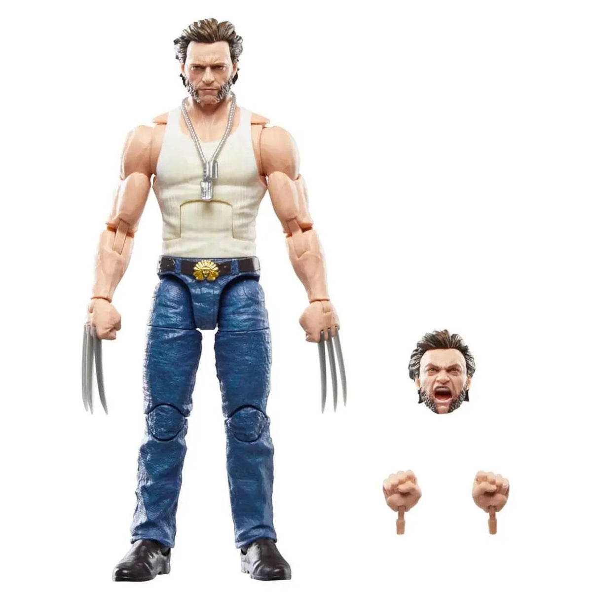 Figura Logan Marvel Legends Legacy Collection Wolverine