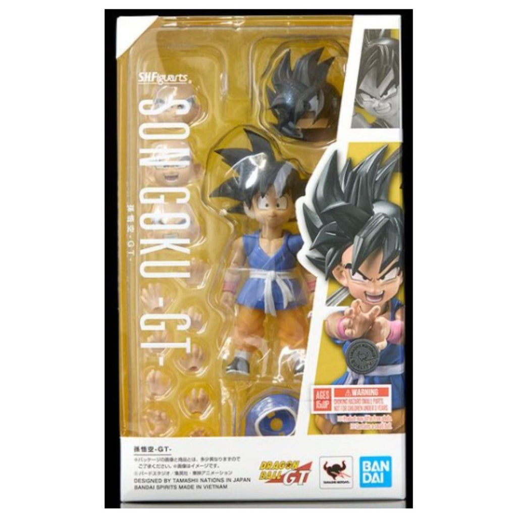 Figura de Accion Dragon Ball GT SH Figuarts Kid Goku