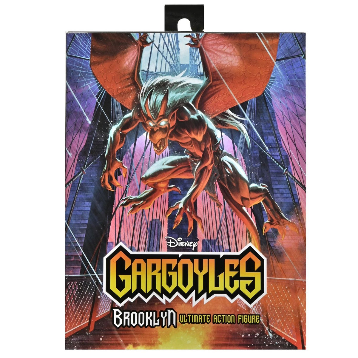 Figura Neca Gargolas Disney Gargoyles Ultimate Brooklyn