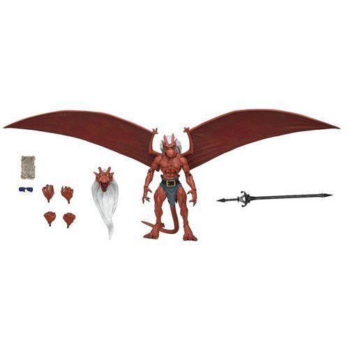 Figura Neca Gargolas Disney Gargoyles Ultimate Brooklyn