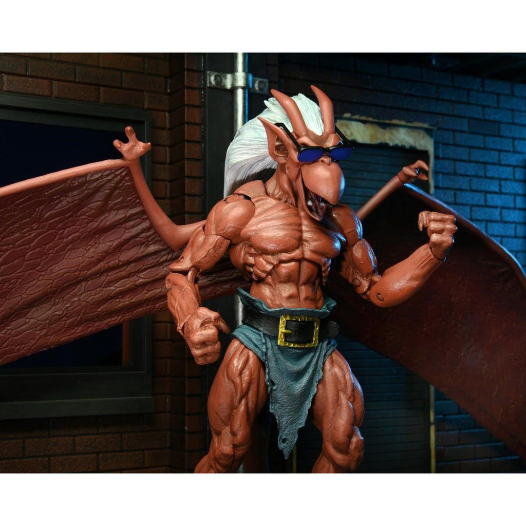 Figura Neca Gargolas Disney Gargoyles Ultimate Brooklyn