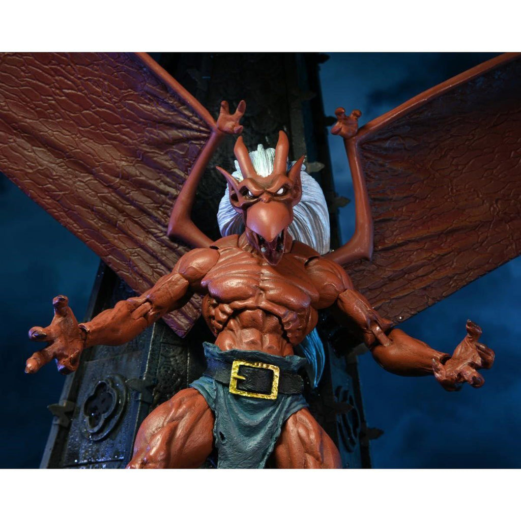Figura Neca Gargolas Disney Gargoyles Ultimate Brooklyn