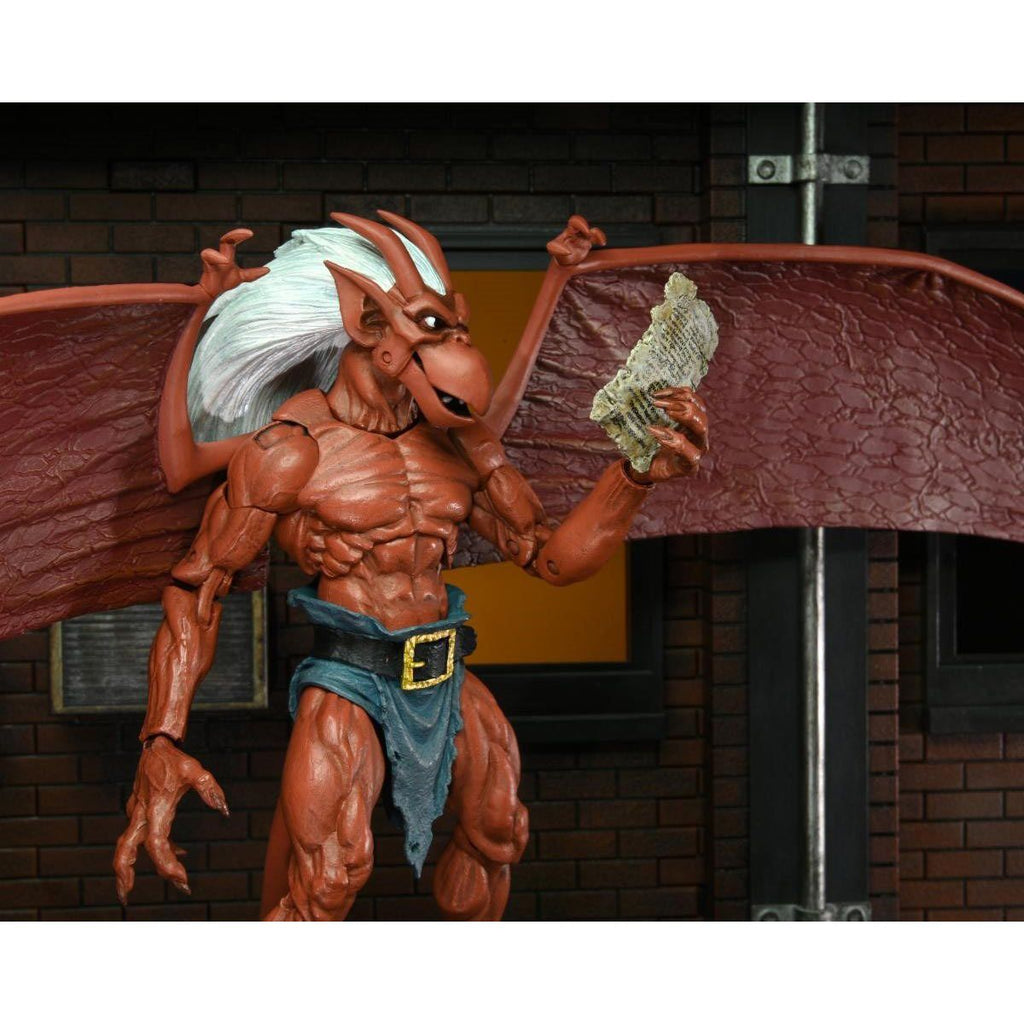 Figura Neca Gargolas Disney Gargoyles Ultimate Brooklyn