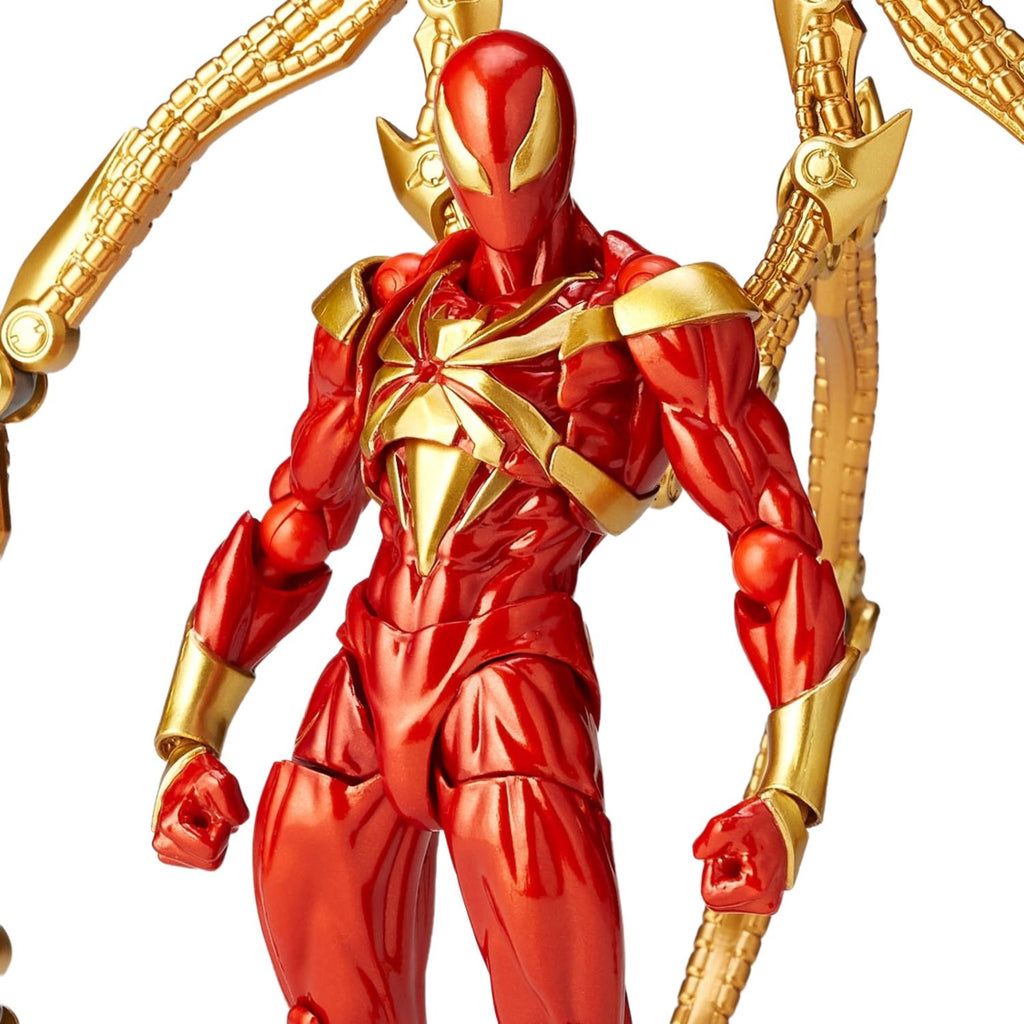 Spiderman Marvel Amazing Yamaguchi Revoltech 023 Iron Spider