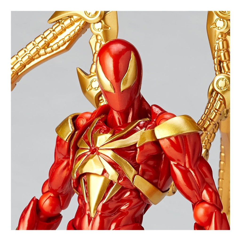 Spiderman Marvel Amazing Yamaguchi Revoltech 023 Iron Spider
