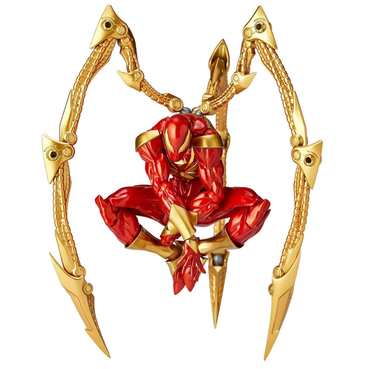 Spiderman Marvel Amazing Yamaguchi Revoltech 023 Iron Spider