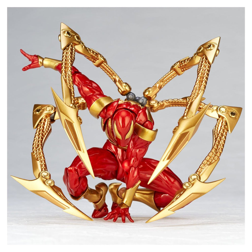 Spiderman Marvel Amazing Yamaguchi Revoltech 023 Iron Spider