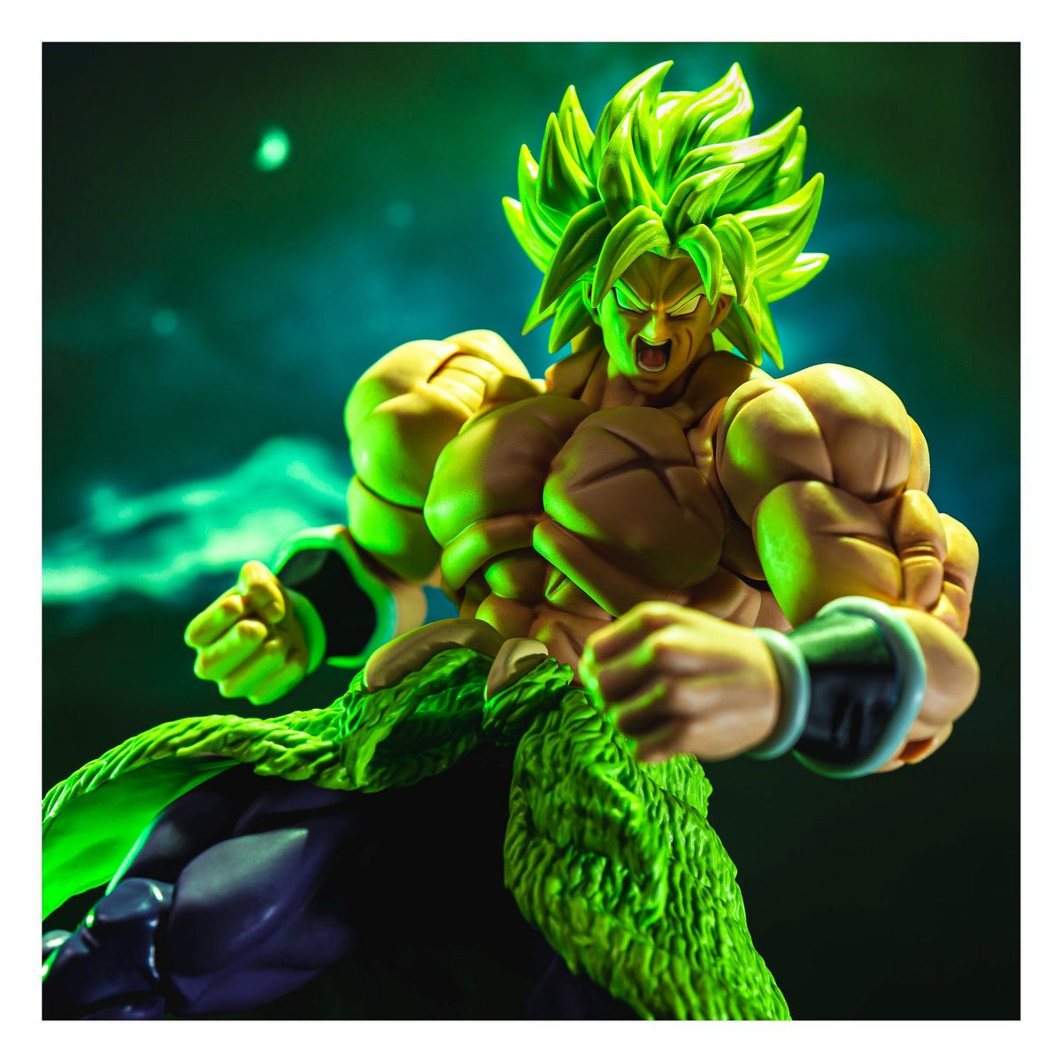 Dragon Ball Super SH Figuarts Super Saiyan Broly Full Power