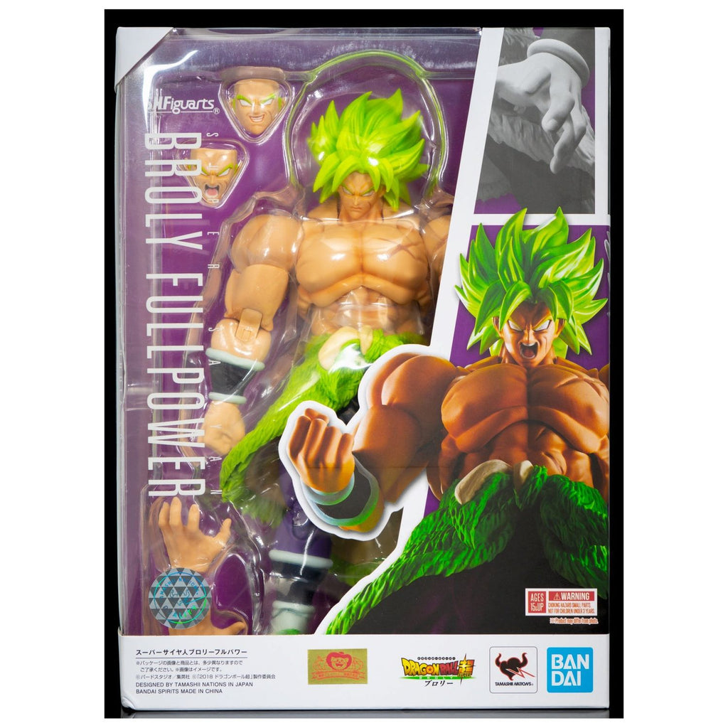 Dragon Ball Super SH Figuarts Super Saiyan Broly Full Power