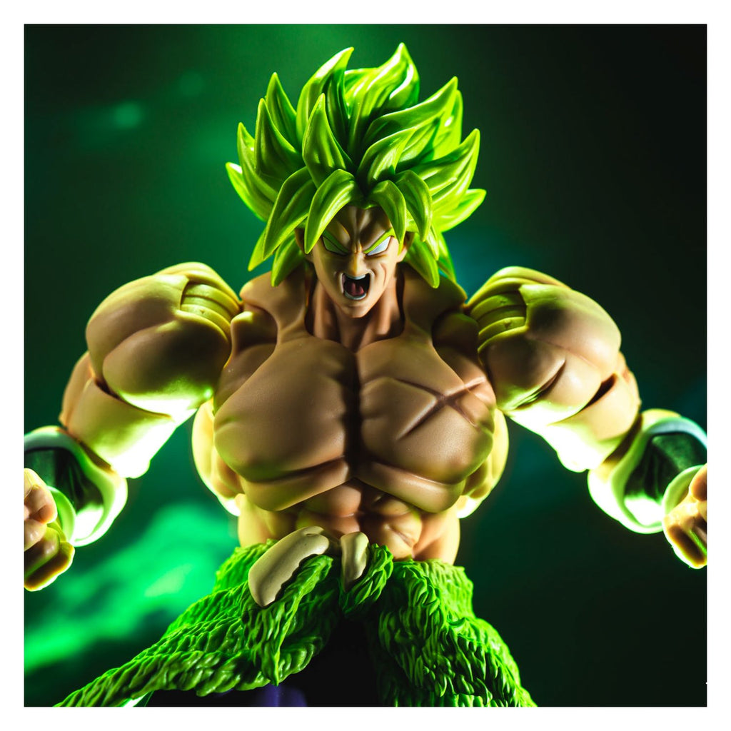 Dragon Ball Super SH Figuarts Super Saiyan Broly Full Power