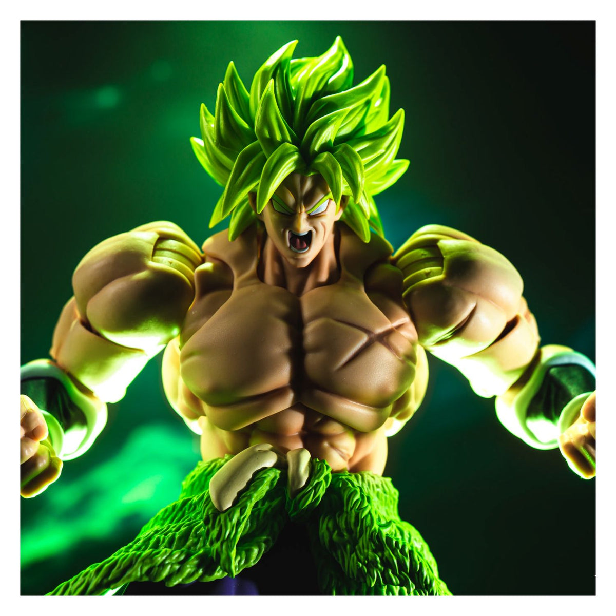 Dragon Ball Super SH Figuarts Super Saiyan Broly Full Power