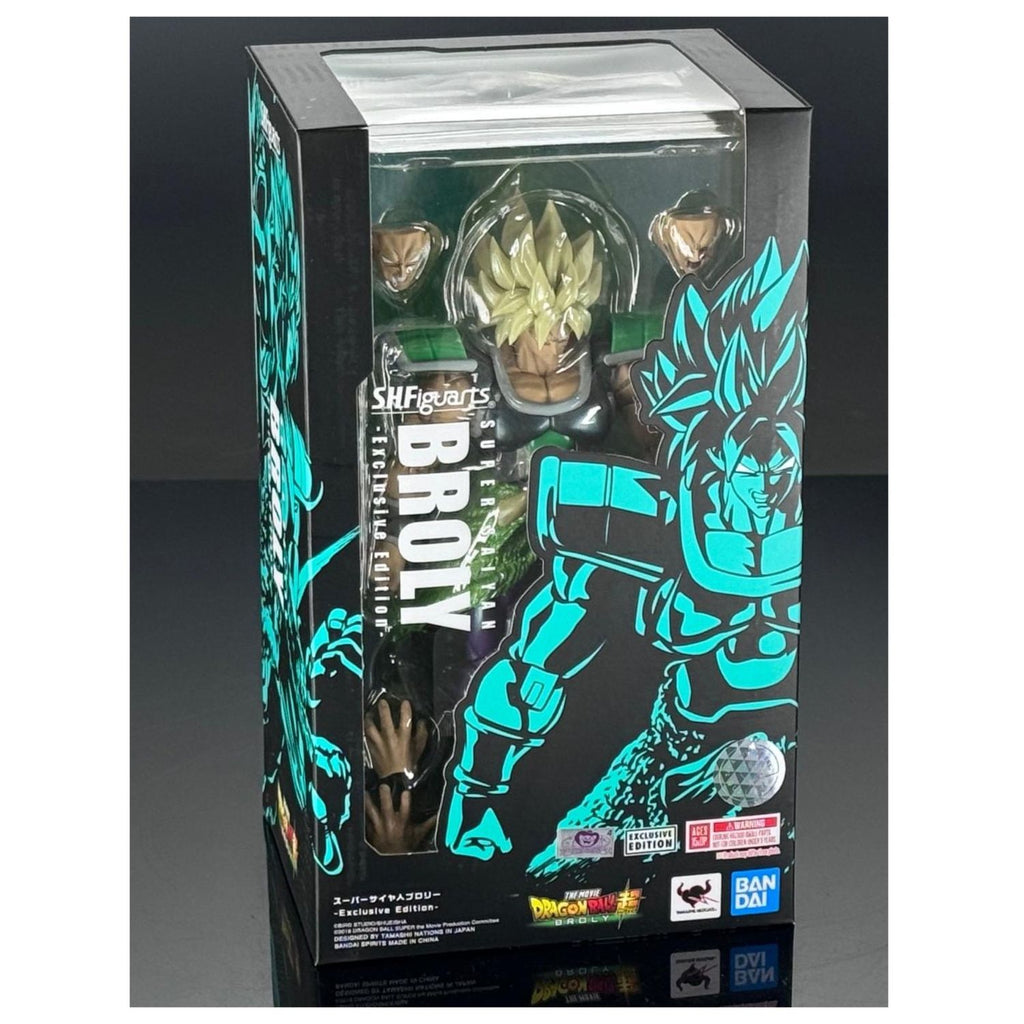 Figura Super Saiyan Broly SH Figuarts Exclusive Edition NYCC