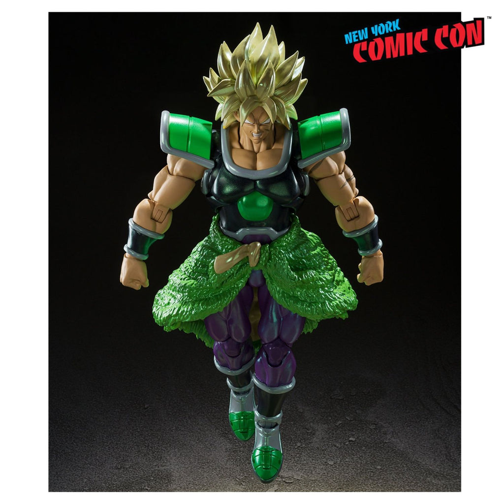 Figura Super Saiyan Broly SH Figuarts Exclusive Edition NYCC