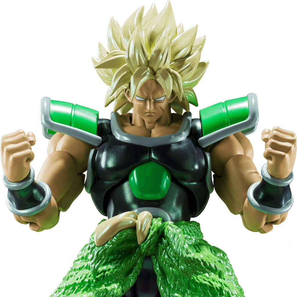 Figura Super Saiyan Broly SH Figuarts Exclusive Edition NYCC