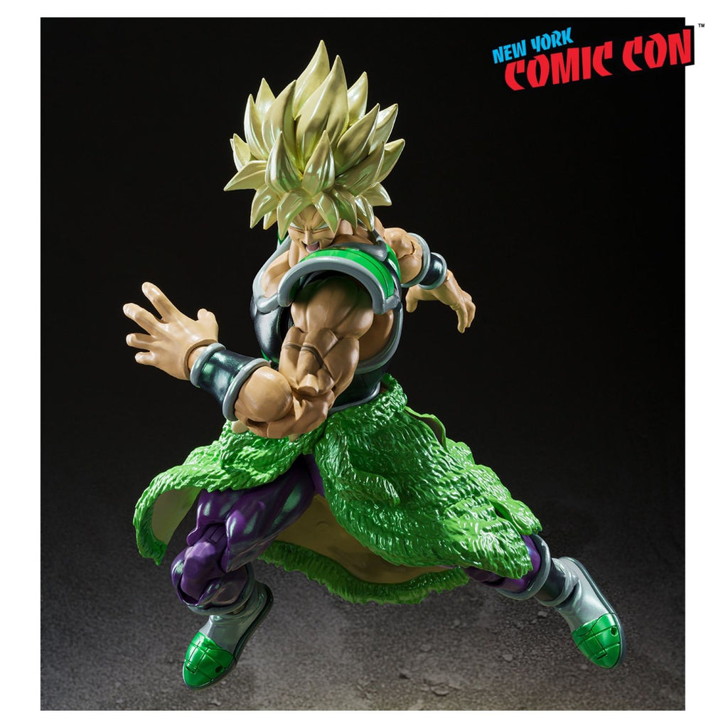 Figura Super Saiyan Broly SH Figuarts Exclusive Edition NYCC