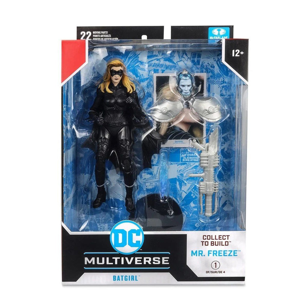 Batman & Robin DC Multiverse Batgirl Mcfarlane