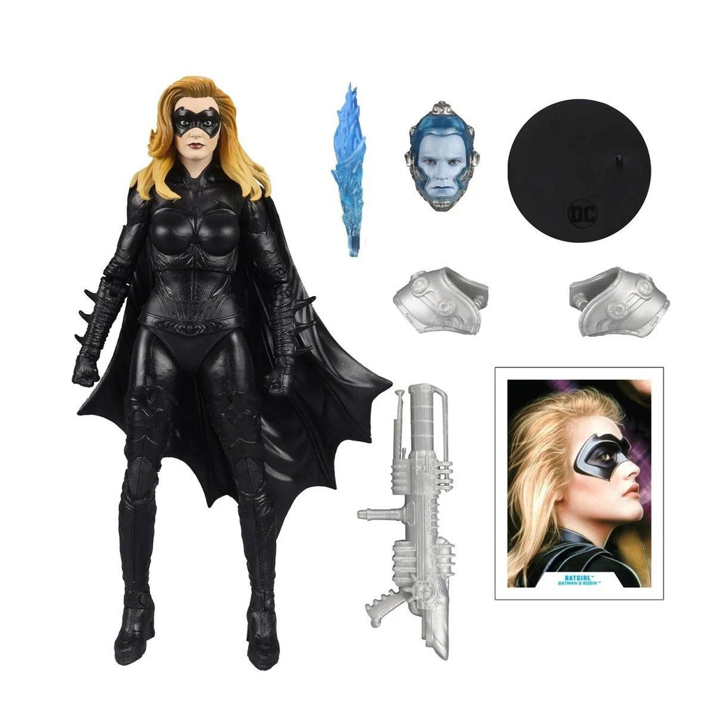 Batman & Robin DC Multiverse Batgirl Mcfarlane