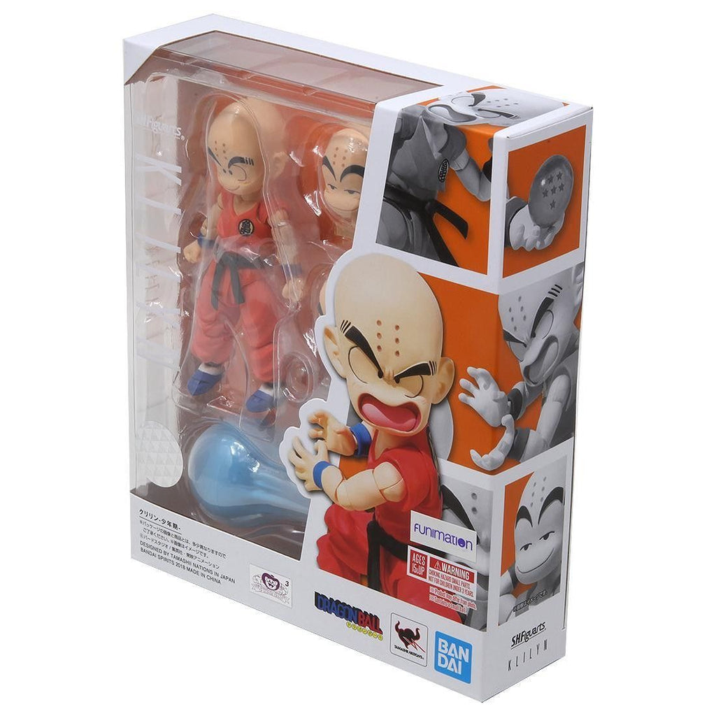 Figura de Krilin Dragon Ball SH Figuarts Krillin Kid