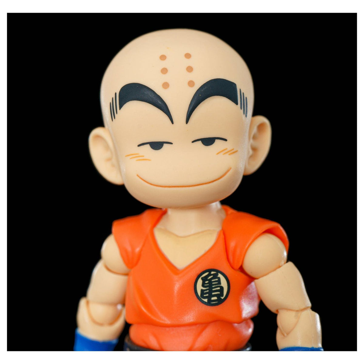 Figura de Krilin Dragon Ball SH Figuarts Krillin Kid