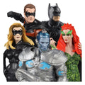 Pack Batman & Robin Movie Poison Batgirl Baf Mr Freeze Set 4
