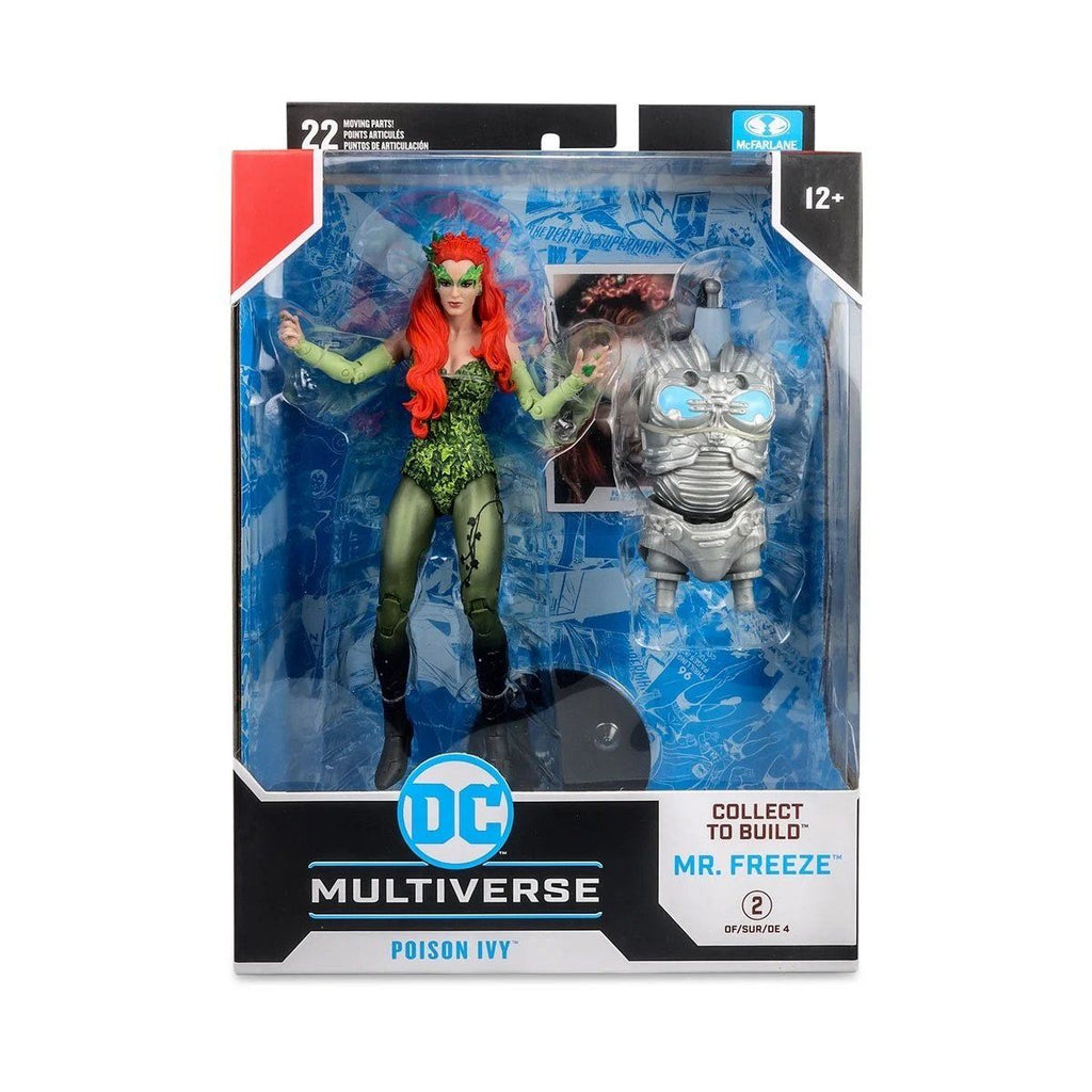 Pack Batman & Robin Movie Poison Batgirl Baf Mr Freeze Set 4