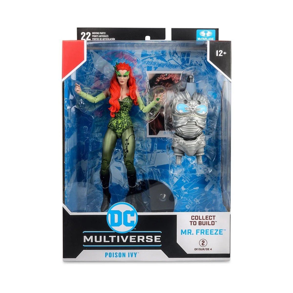 Pack Batman & Robin Movie Poison Batgirl Baf Mr Freeze Set 4