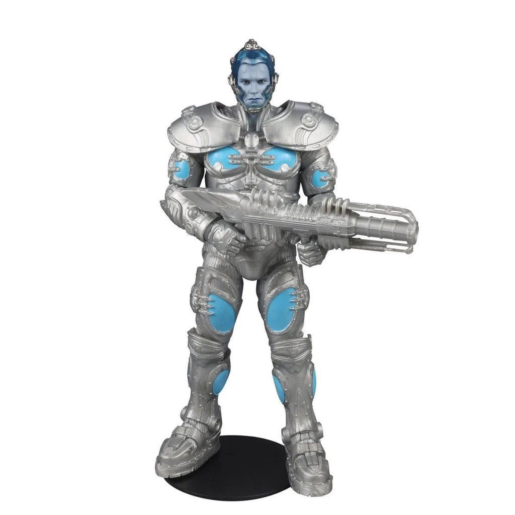 Pack Batman & Robin Movie Poison Batgirl Baf Mr Freeze Set 4