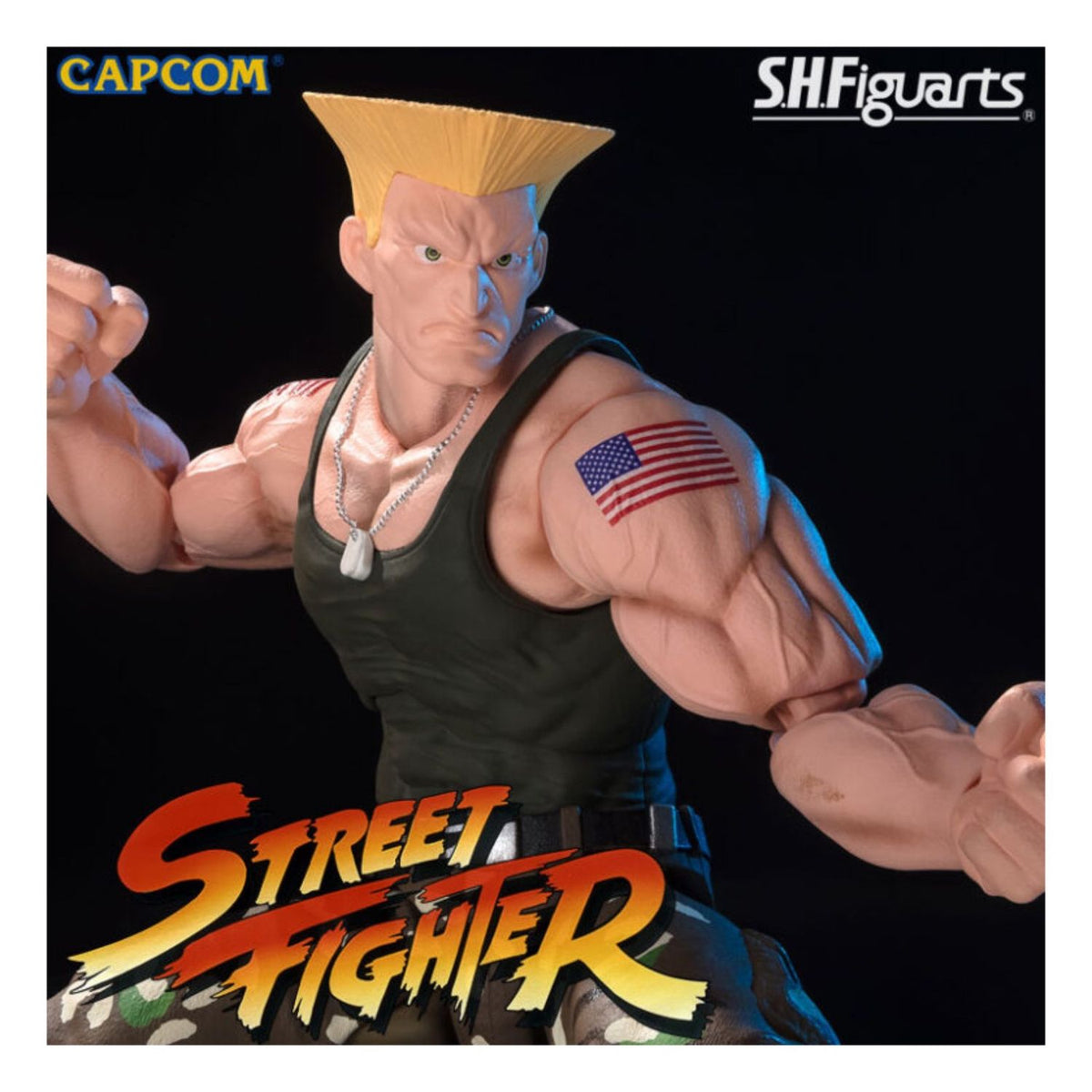 Street Fighter SH Figuarts Guile Outfit 2 Ver