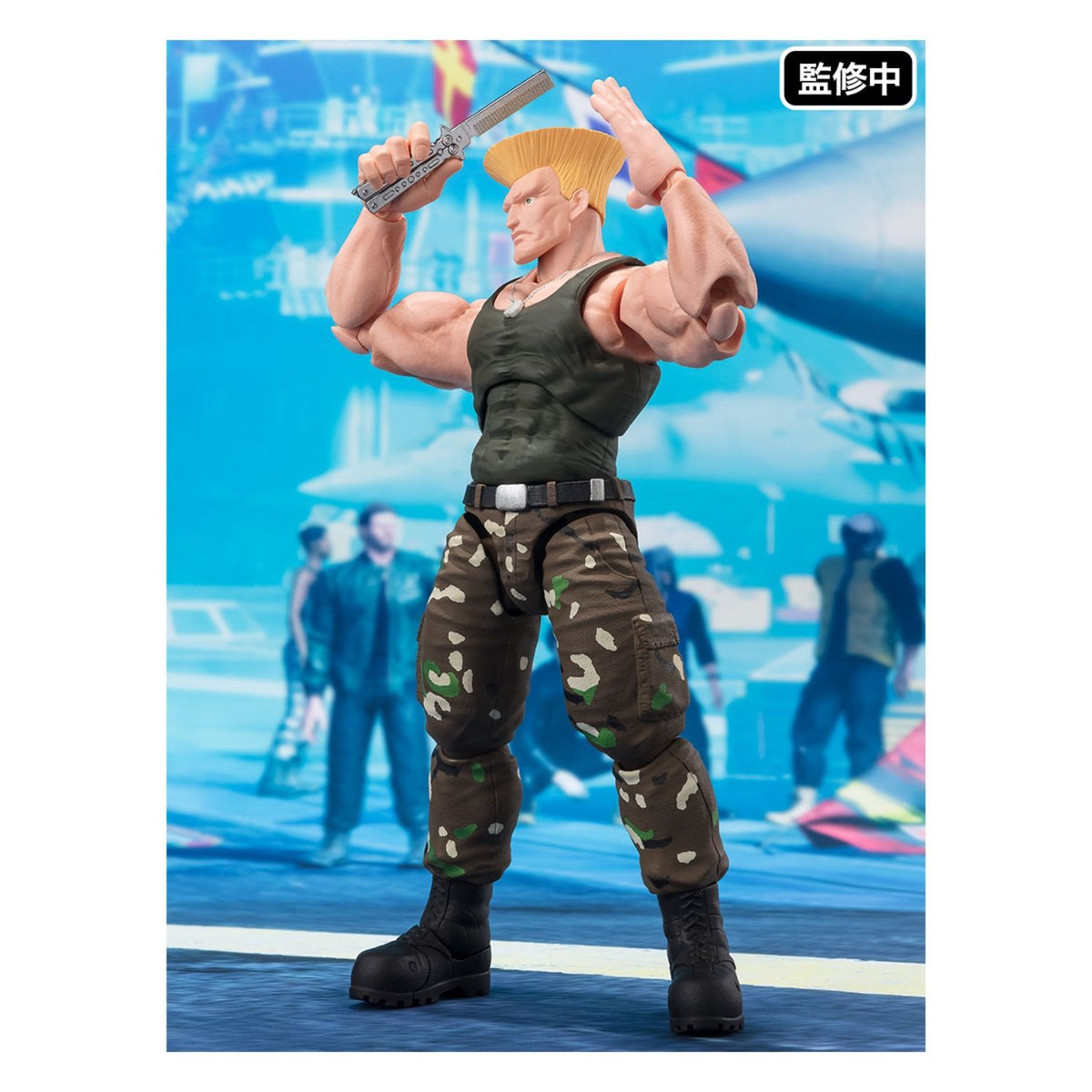 Street Fighter SH Figuarts Guile Outfit 2 Ver