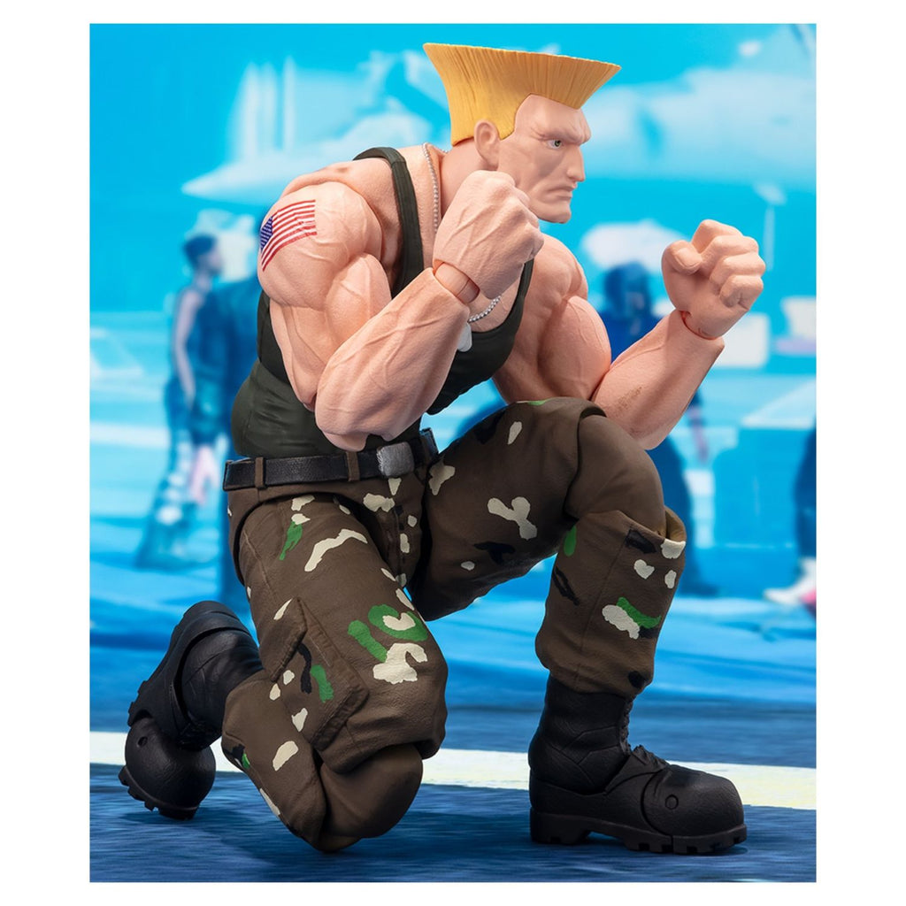 Street Fighter SH Figuarts Guile Outfit 2 Ver