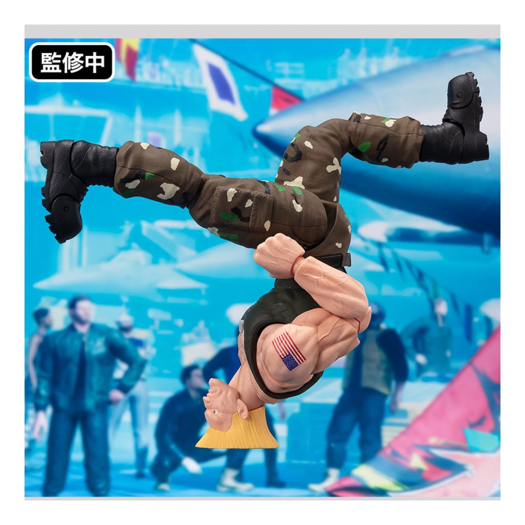 Street Fighter SH Figuarts Guile Outfit 2 Ver