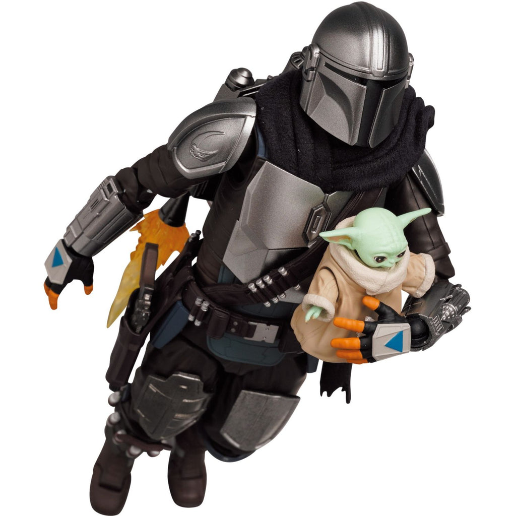 Star Wars The Mandalorian MAFEX Nro 200 The Mandalorian 2.0