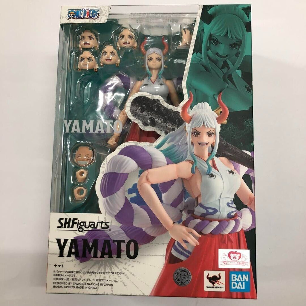 Figura de Acción One Piece SH Figuarts Yamato By Bandai
