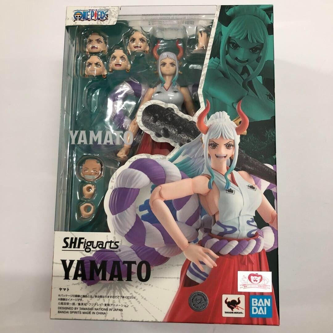 Figura de Acción One Piece SH Figuarts Yamato By Bandai